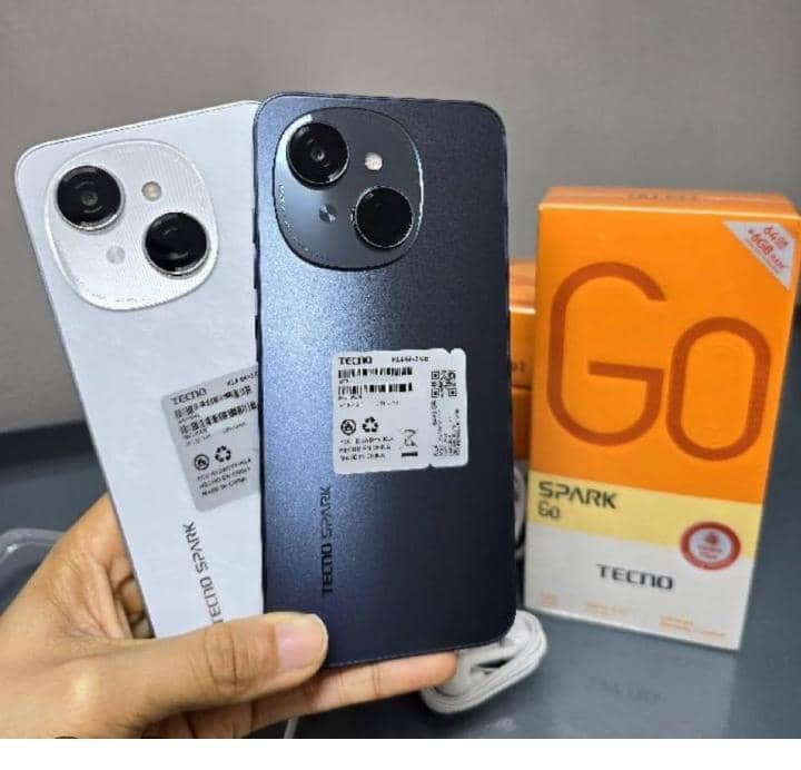 Techno Spark Go 256 GB Dual SIM, 2 x RAM 8GB
