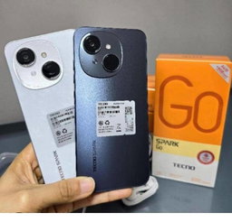 Techno Spark Go 256 GB Dual SIM, 2 x RAM 8GB