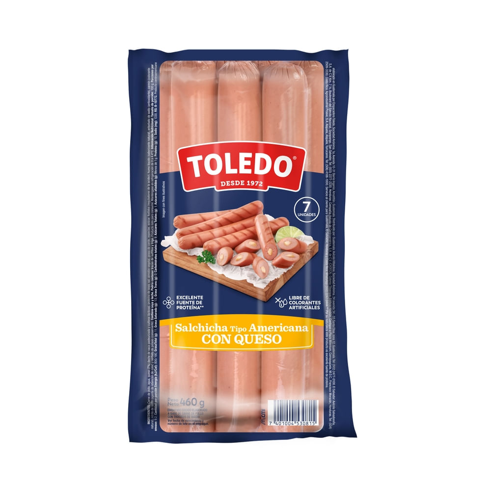 Salchicha con queso 4 unidades_0