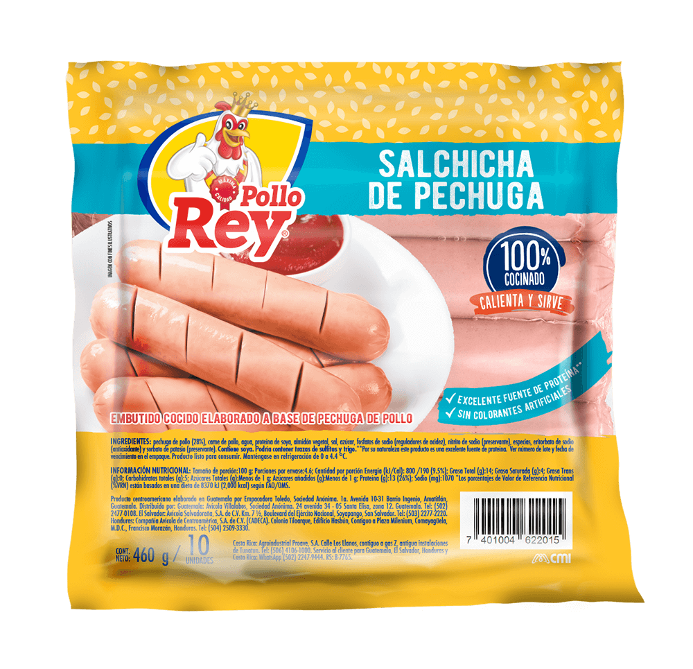 Salchicha de Pechuga 460 G_0