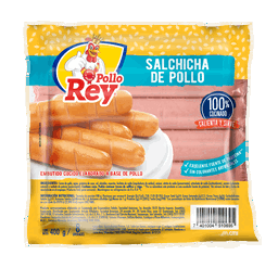 Salchicha de Pollo 8 unidades