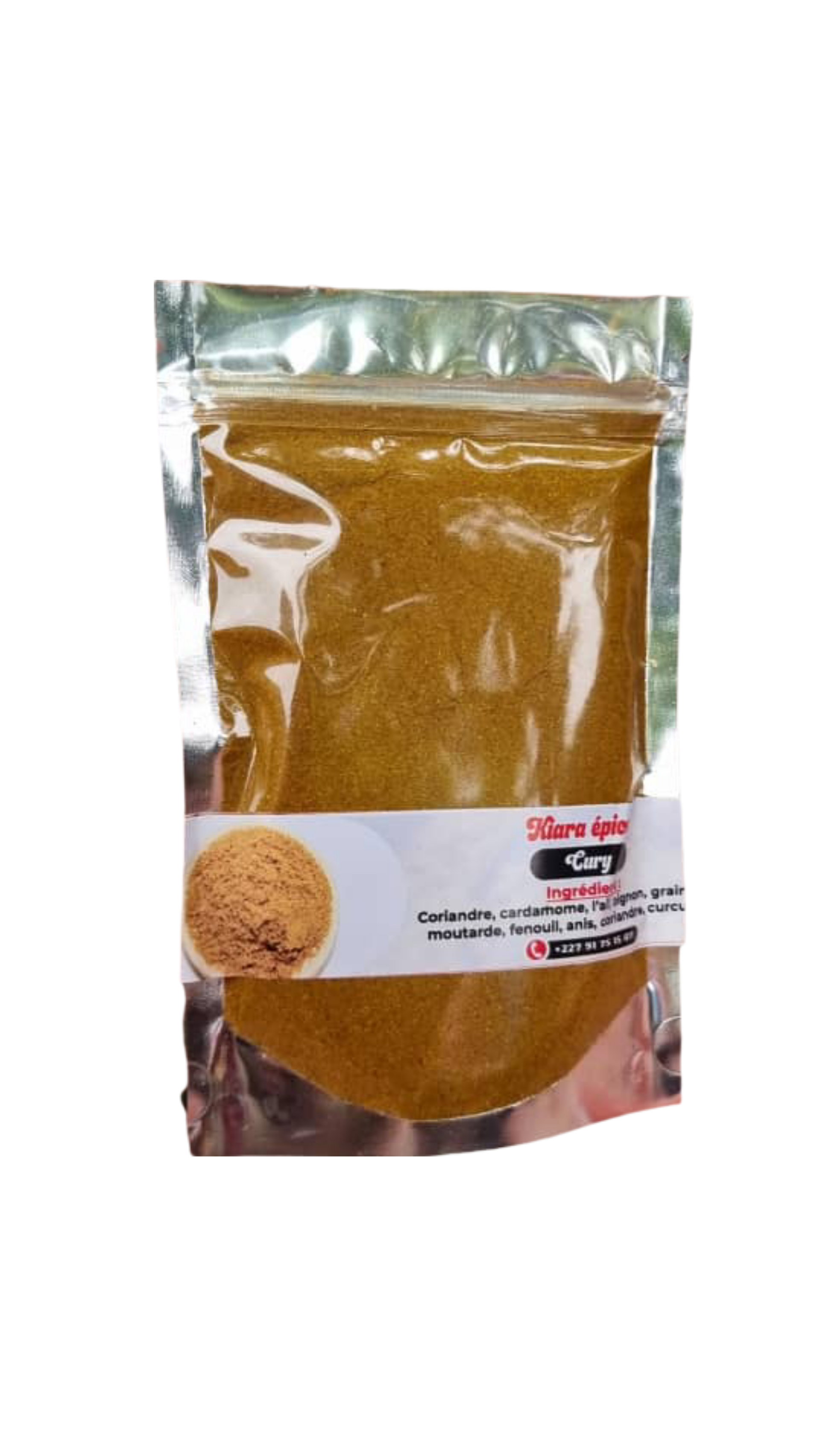 Curry en poudre - KRE0011