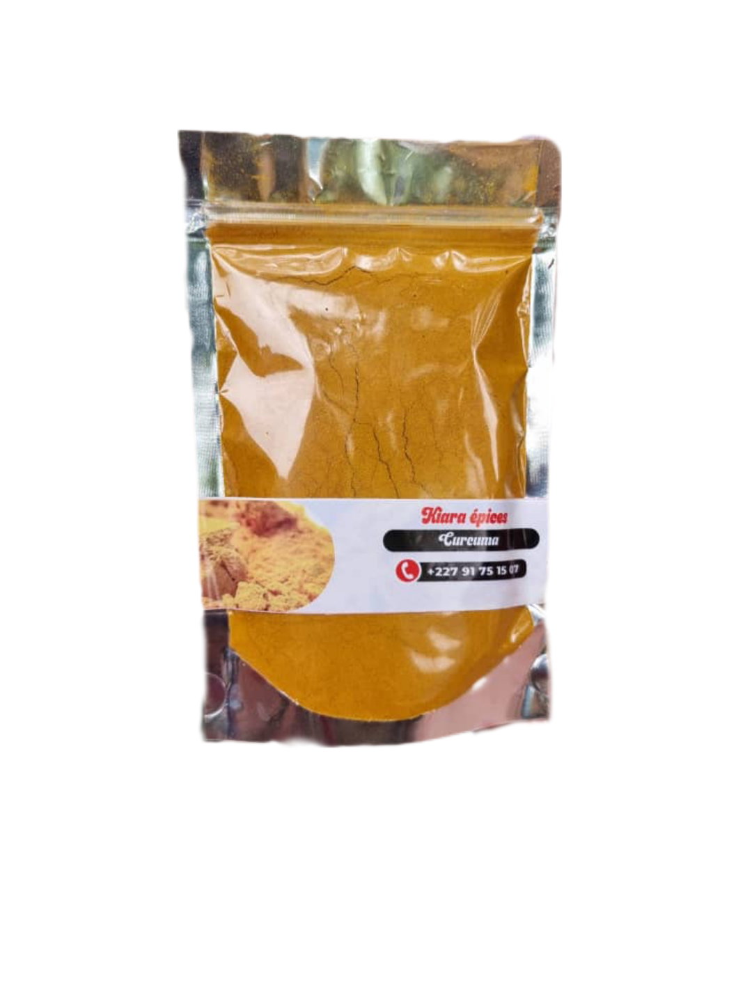 Curcuma en poudre - KRE0012