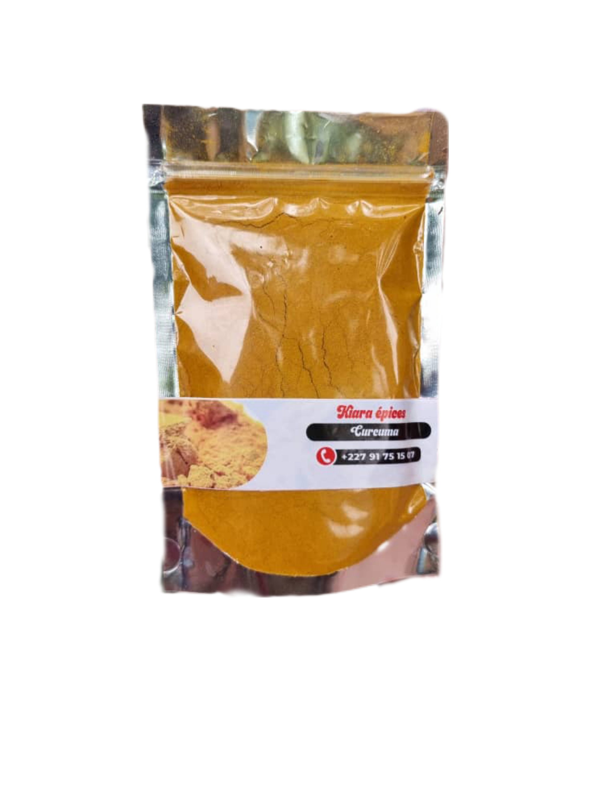 Curcuma en poudre - KRE0012