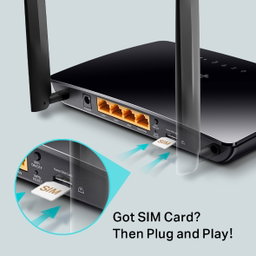 AC750 Wireless Dual Band 4G LTE Router