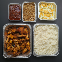 Tray - Nasi Lemak Ayam