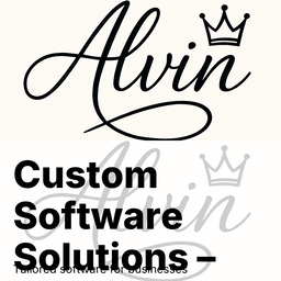 Custom Software Solutions
