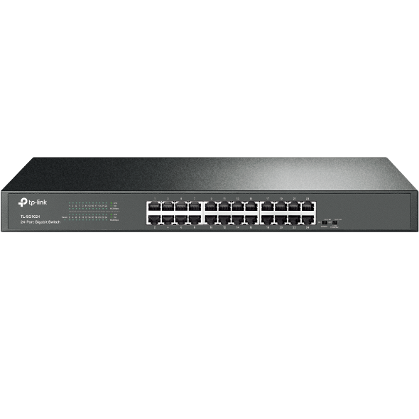 24-Port Gigabit Rackmount Switch
