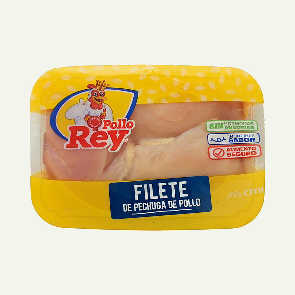 Filete de Pechuga en Bandeja 2 LBS