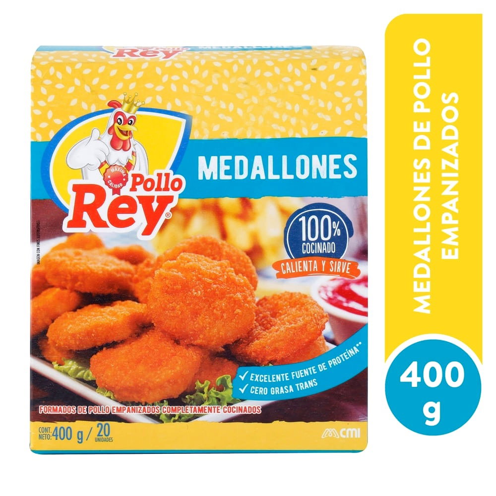 Medallones 400 g