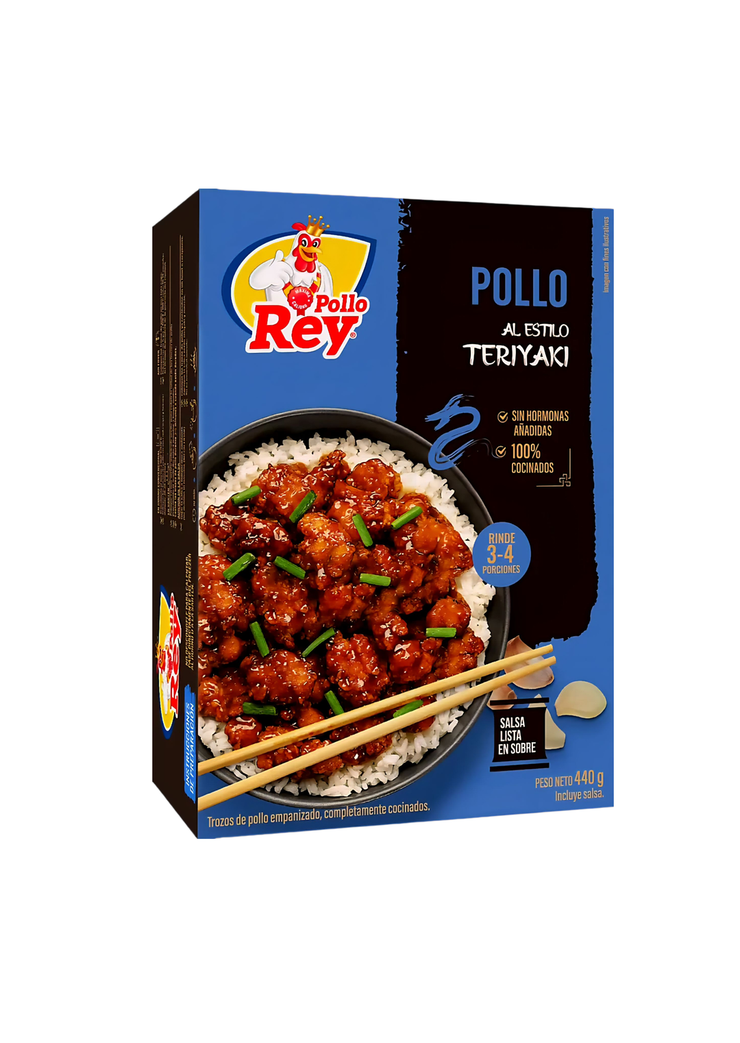 Pollo al Estilo Teriyaki