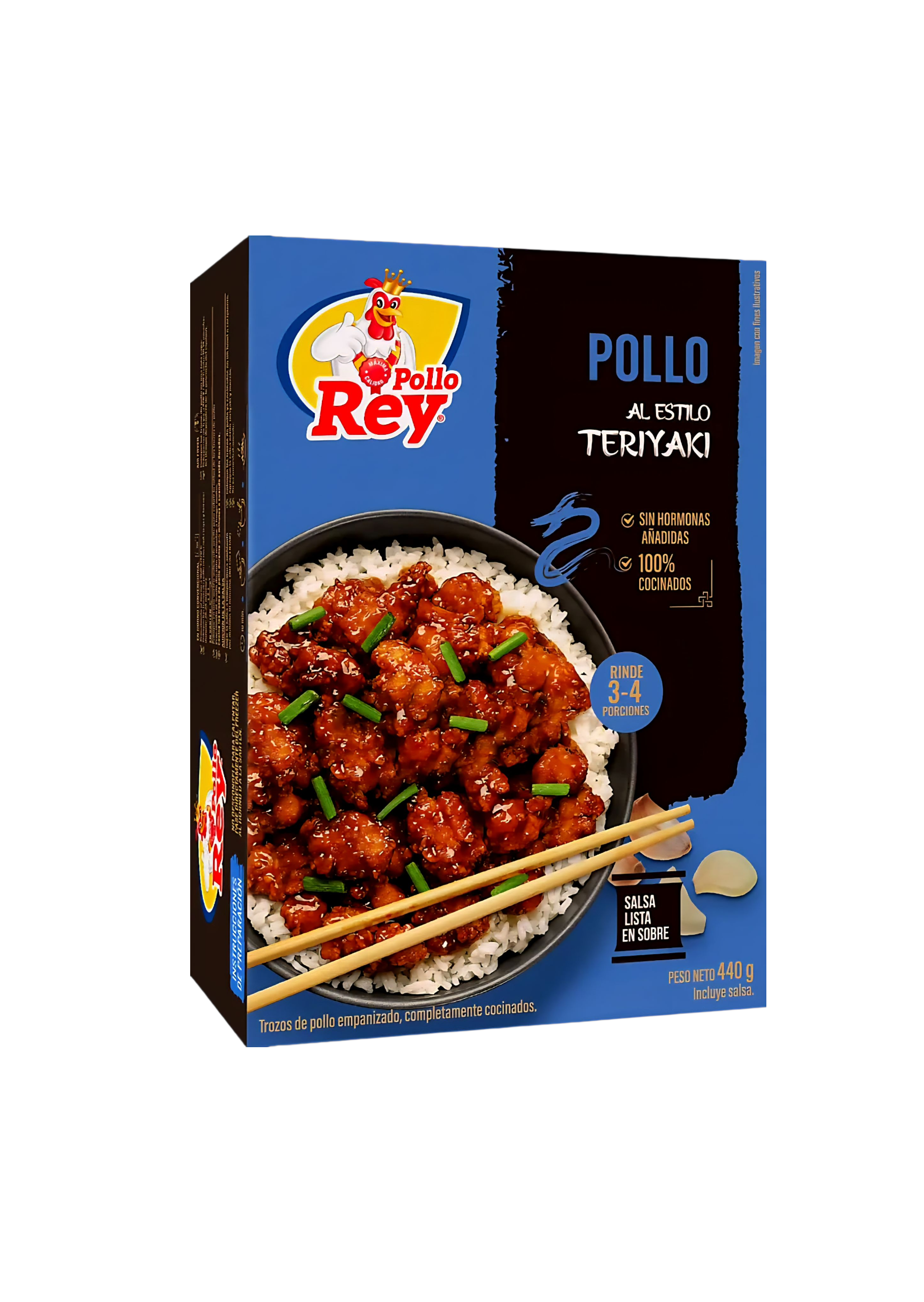 Pollo al Estilo Teriyaki_0