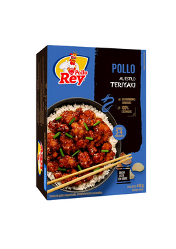 Pollo al Estilo Teriyaki