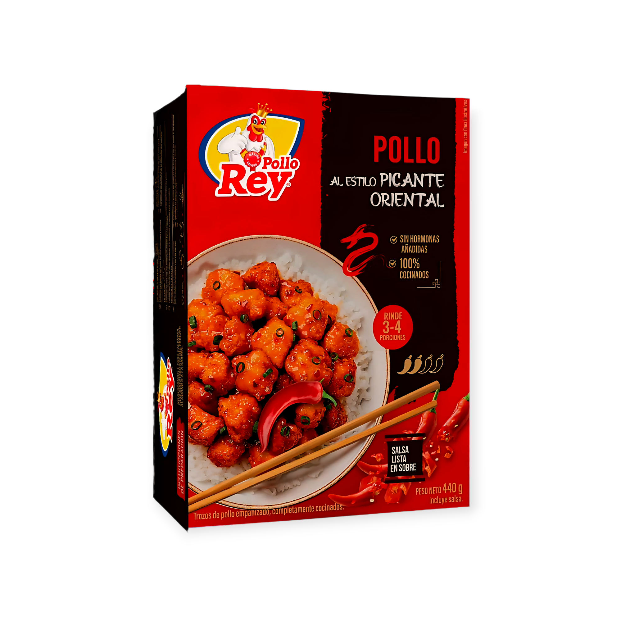 Pollo al Estilo Picante Oriental_0