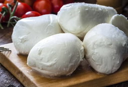 Mozzarella, homemade