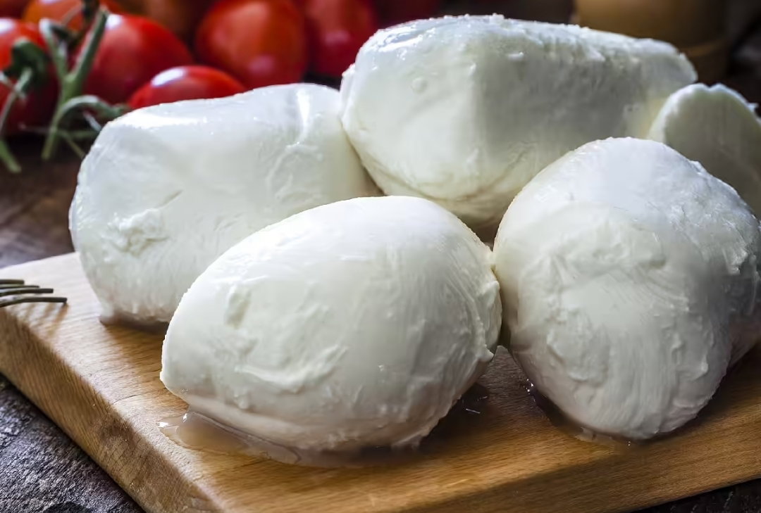 Mozzarella, homemade