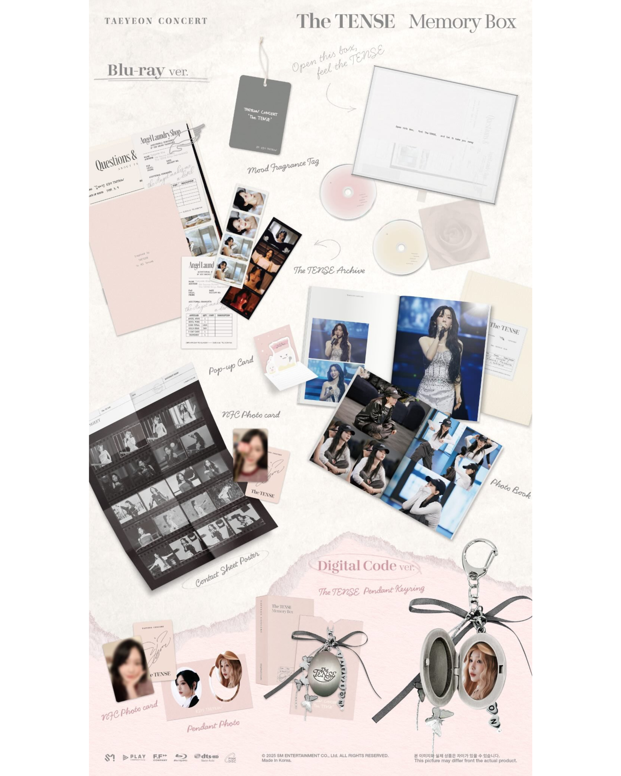 TAEYEON CONCERT The TENSE Memory Box_1
