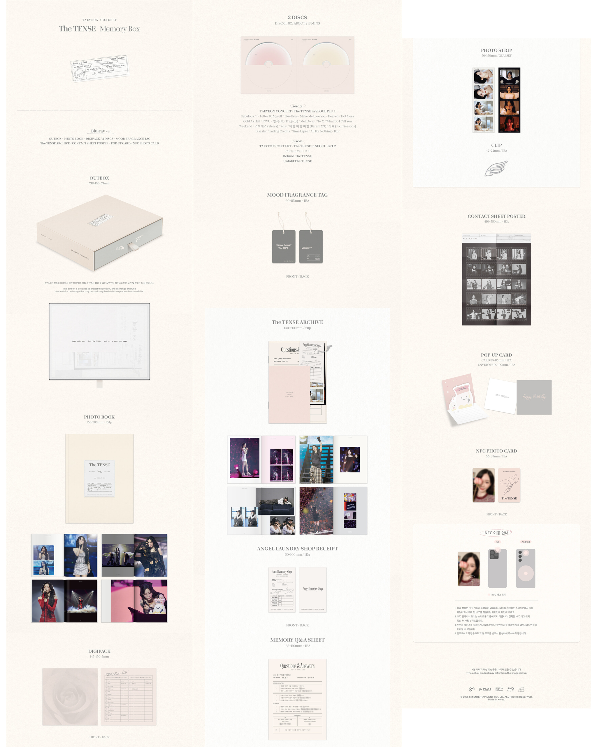 TAEYEON CONCERT The TENSE Memory Box_3