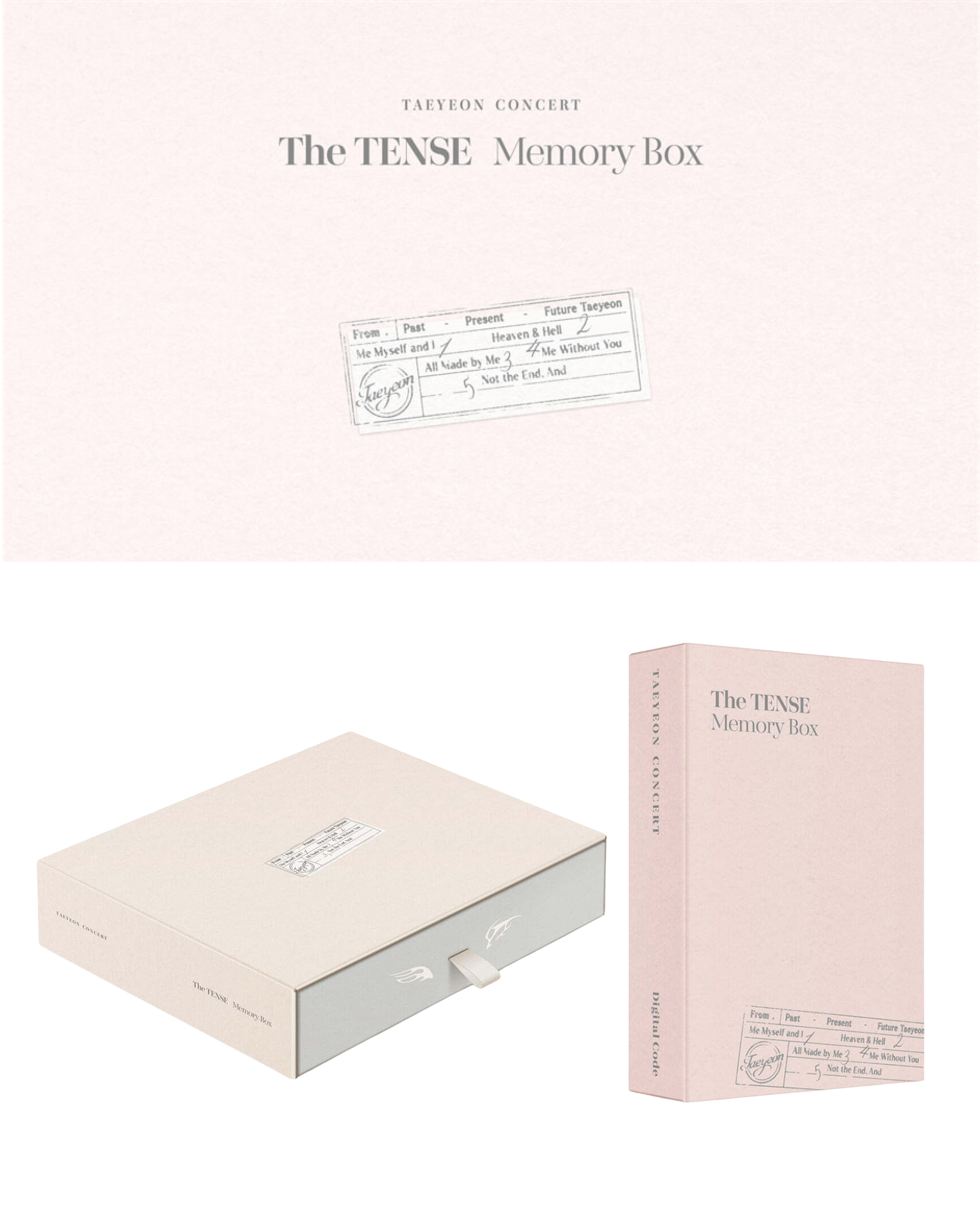 TAEYEON CONCERT The TENSE Memory Box_0