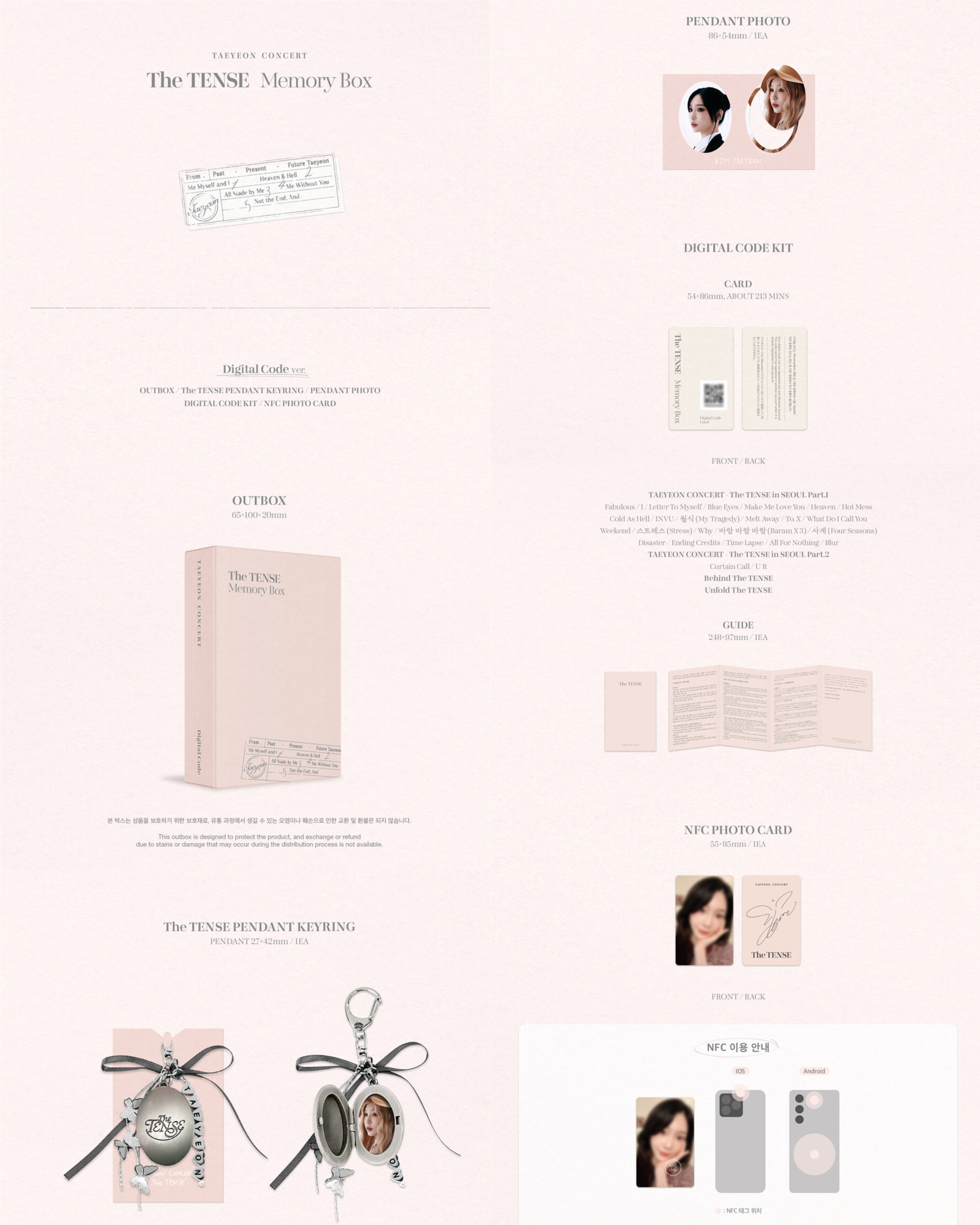 TAEYEON CONCERT The TENSE Memory Box_2