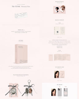 TAEYEON CONCERT The TENSE Memory Box
