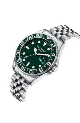Lee Cooper Men's Analog Dark Green Dial Watch - LC08142.370