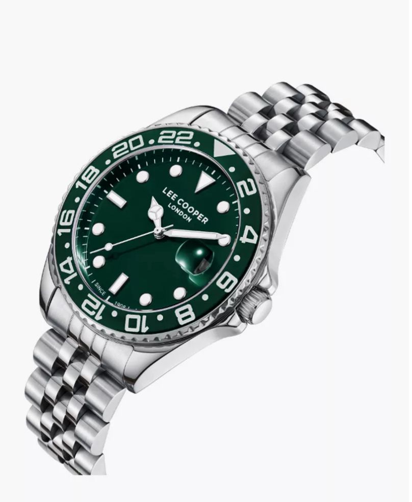 Lee Cooper Men's Analog Dark Green Dial Watch - LC08142.370_2