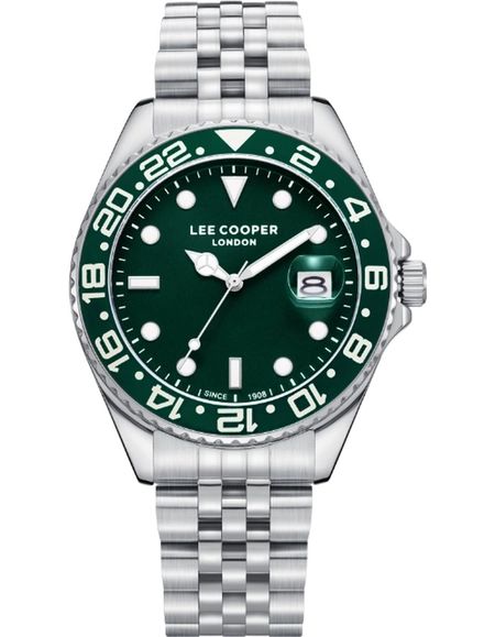 Lee Cooper Men's Analog Dark Green Dial Watch - LC08142.370_3
