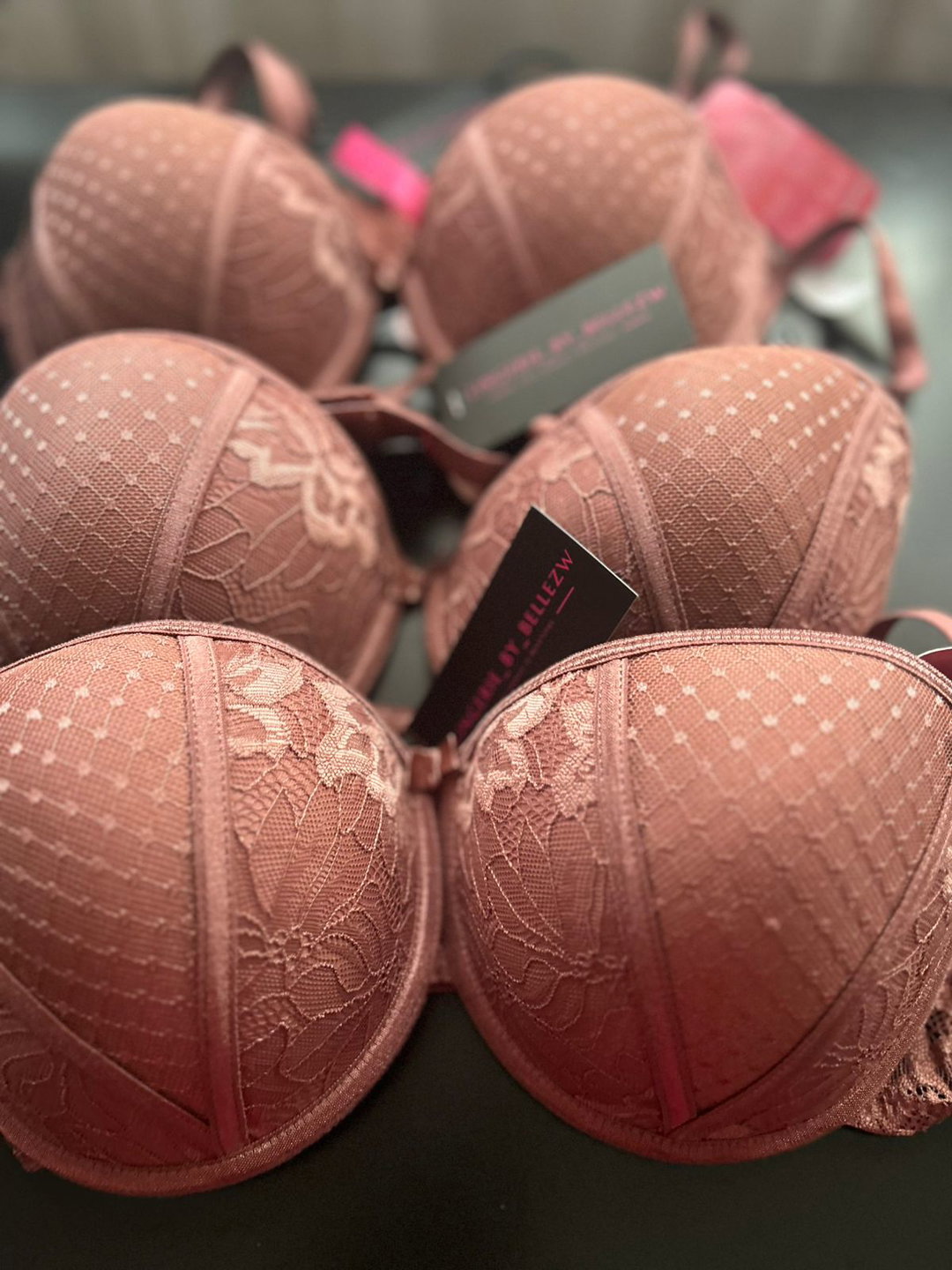 Blush Temptation Bra