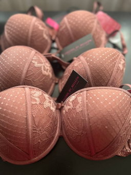 Blush Temptation Bra