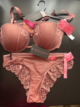 Blush Temptation Bra