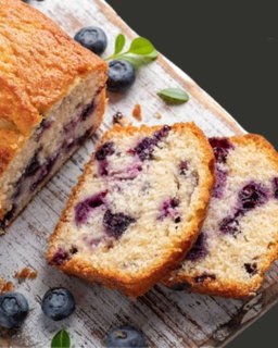 Blueberry Pound Cake
