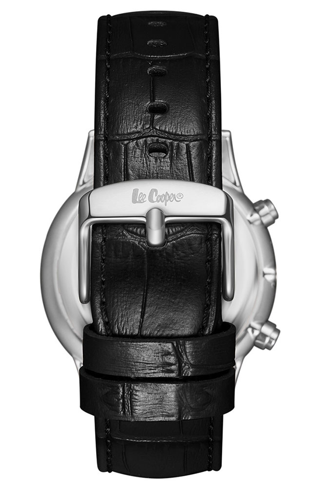 Lee Cooper Men's Leather Multi Function Watch LC08154.351 - 44 mm_3