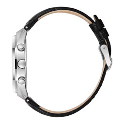 Lee Cooper Men's Leather Multi Function Watch LC08154.351 - 44 mm