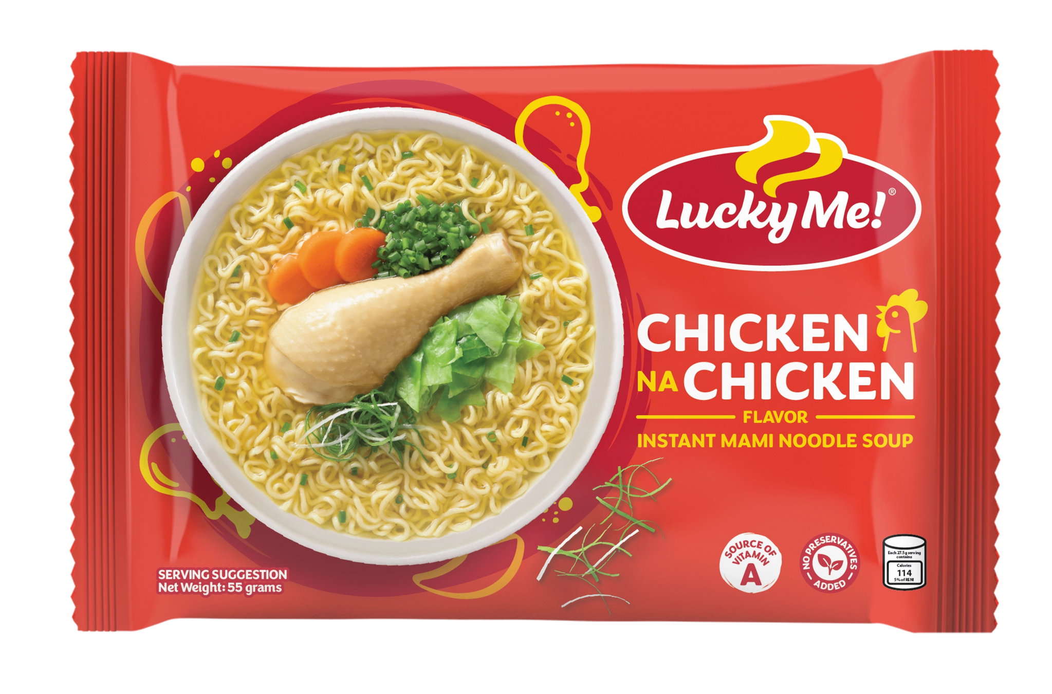 Lucky Mee Noodle SOUP - SINGLE_0