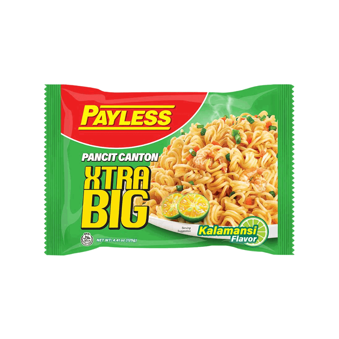 Payless Pancit Canton EXTRA BIG