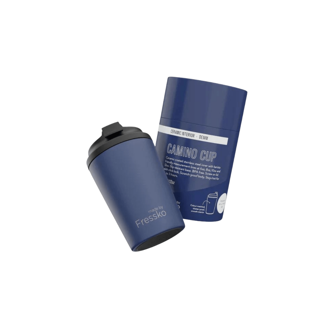 FRESSKO Ceramic Reusable Cup | Camino 12oz_4