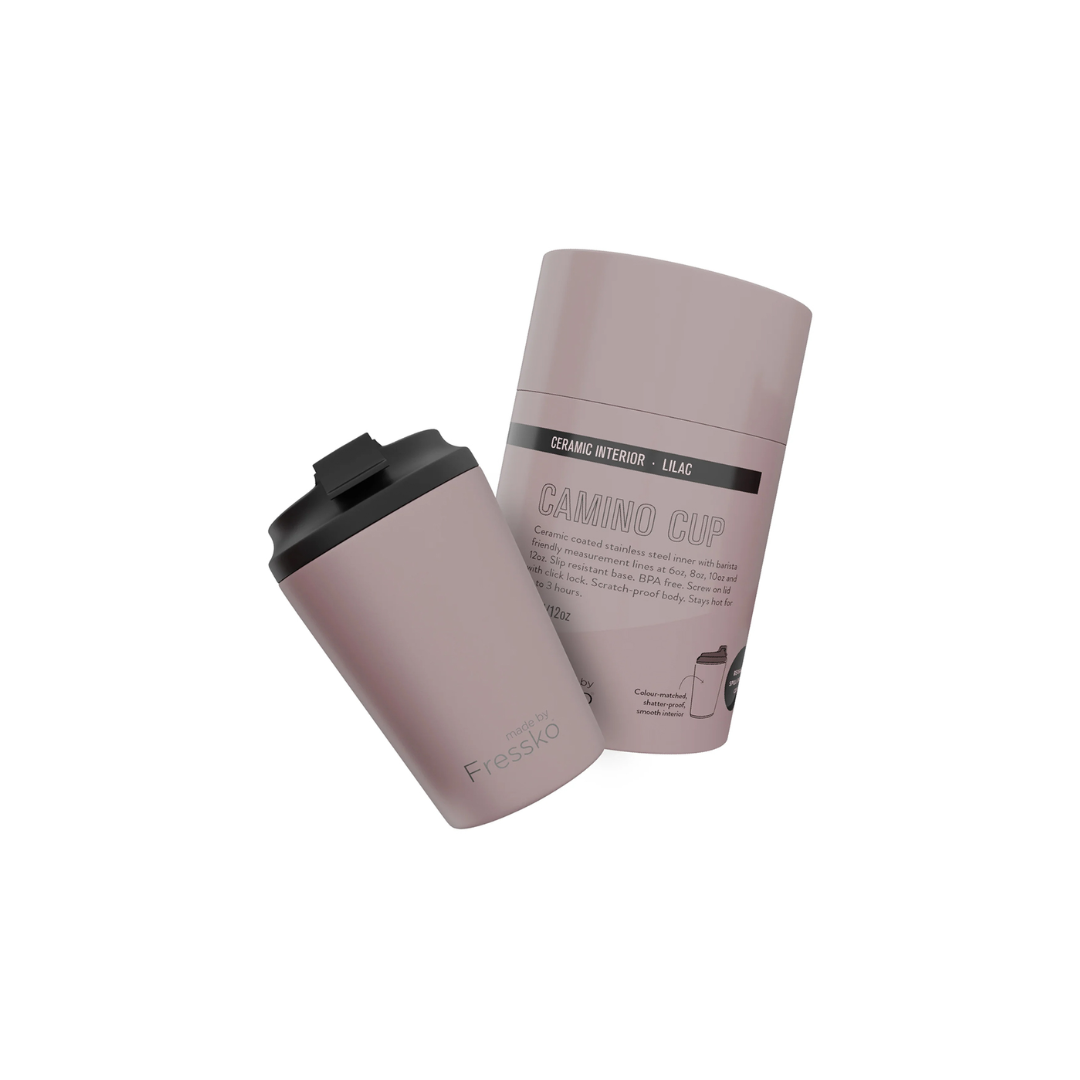FRESSKO Ceramic Reusable Cup | Camino 12oz_6