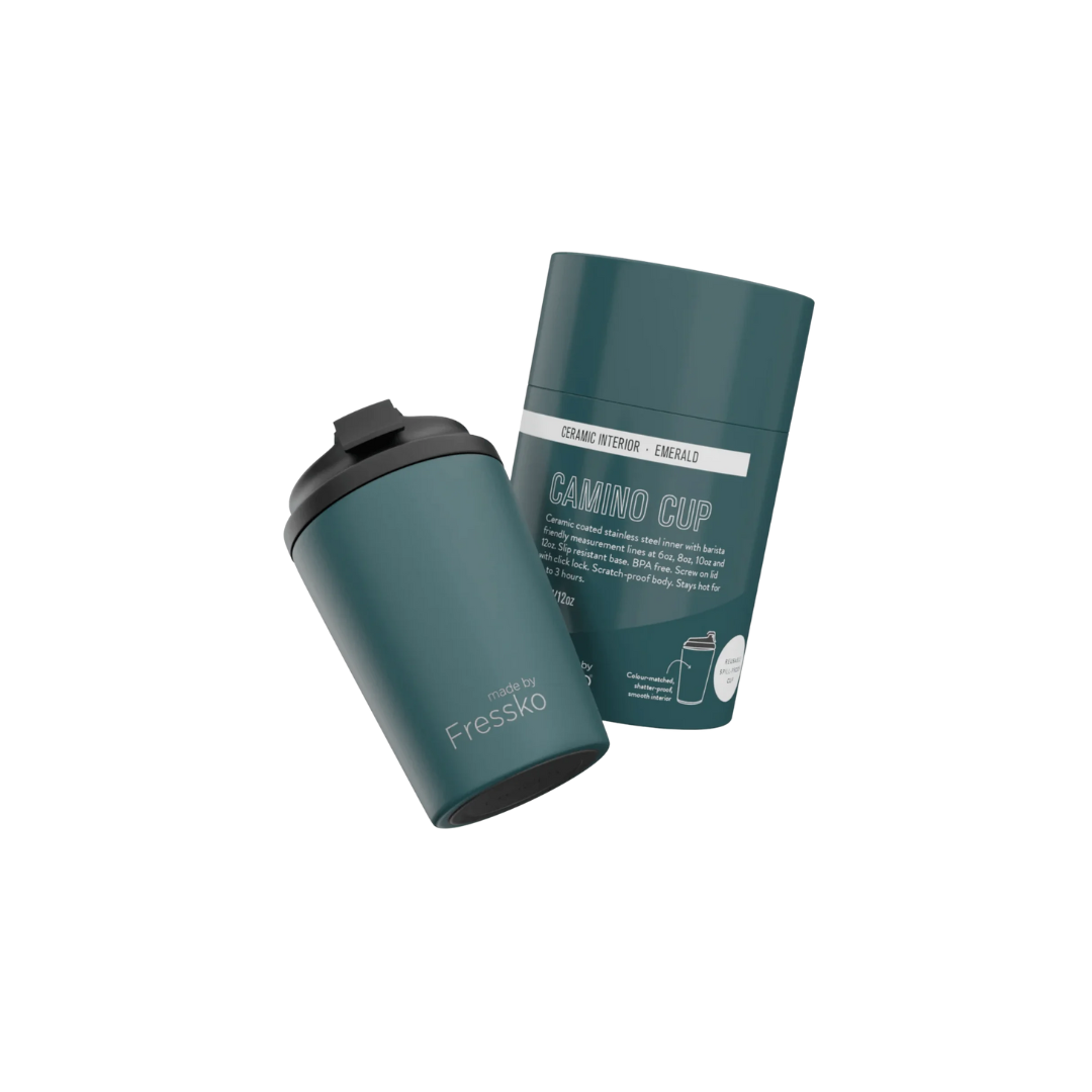 FRESSKO Ceramic Reusable Cup | Camino 12oz_7