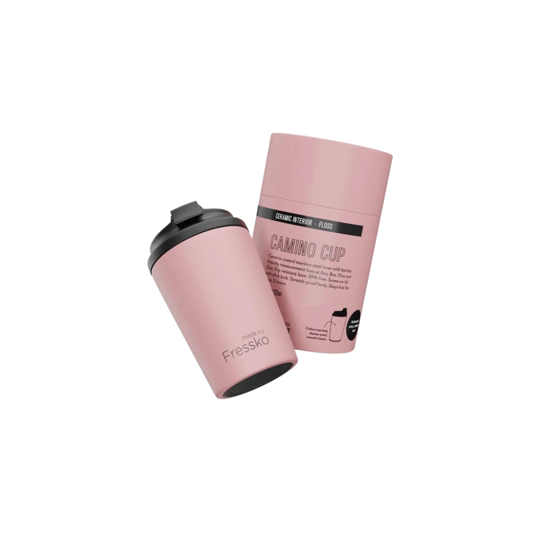 FRESSKO Ceramic Reusable Cup | Camino 12oz_9