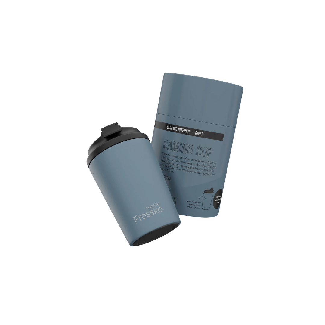 FRESSKO Ceramic Reusable Cup | Camino 12oz_10