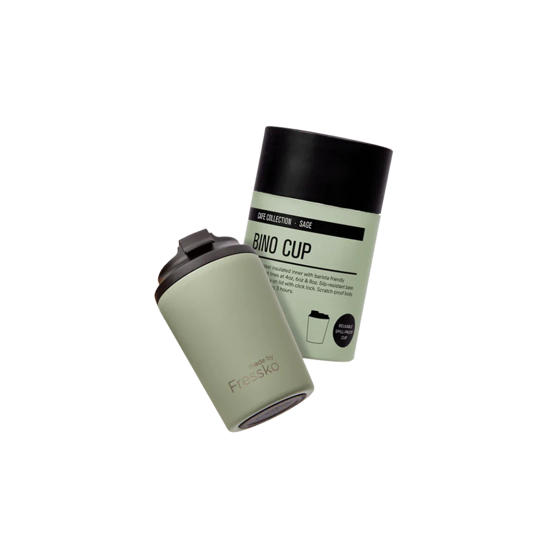 FRESSKO Reusable Cup | Bino 8oz_6