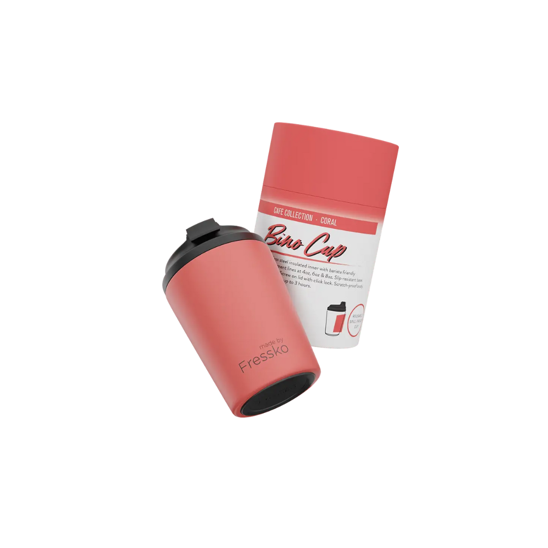 FRESSKO Reusable Cup | Bino 8oz_7