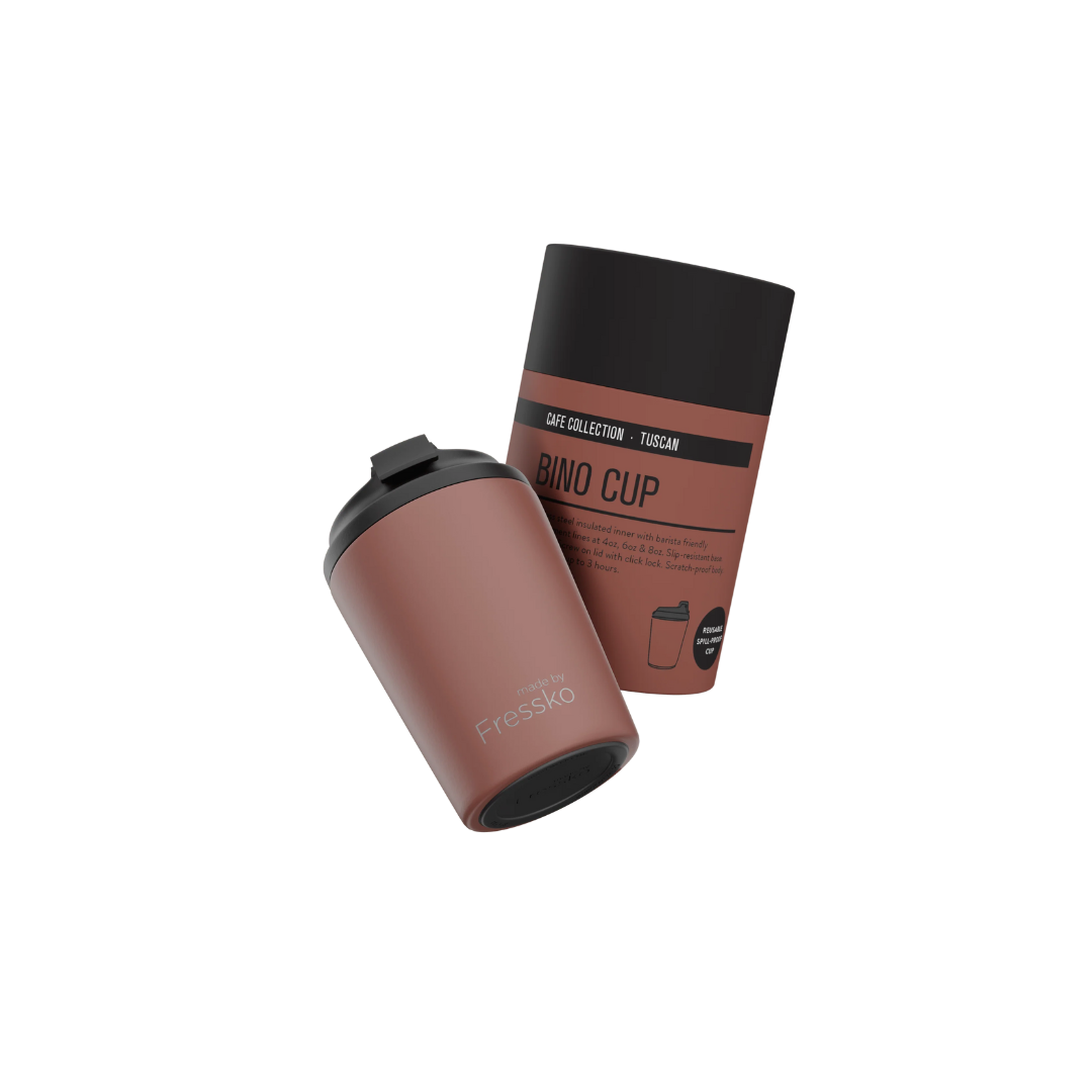 FRESSKO Reusable Cup | Bino 8oz_12
