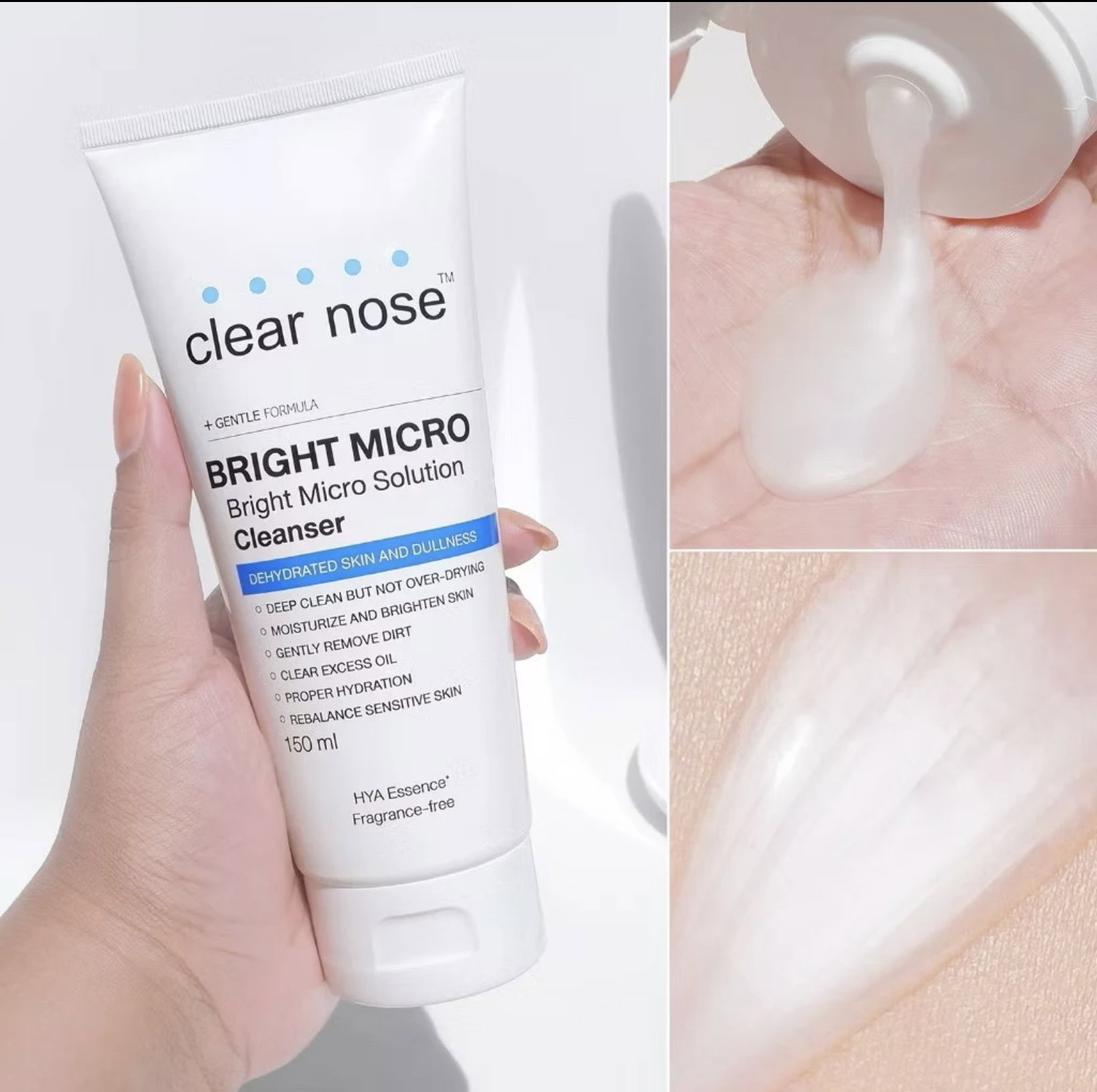 โฟมล้างหน้า Clear nose 🍊🫧_5