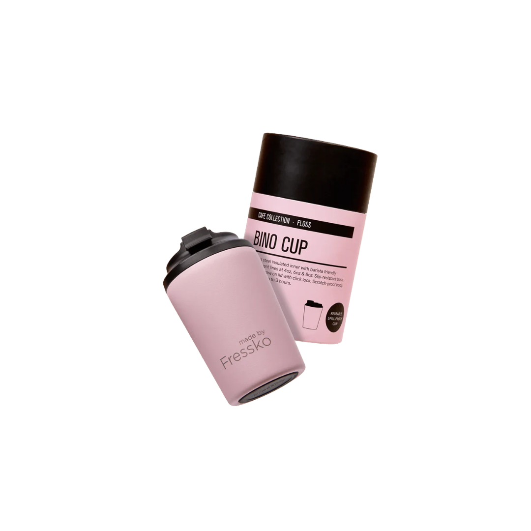 FRESSKO Reusable Cup | Bino 8oz_5