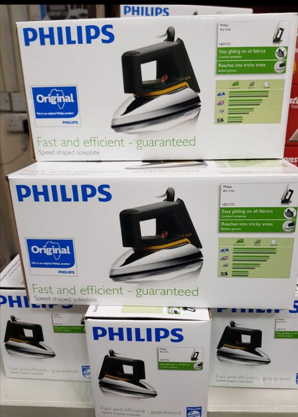 Philips Dry Iron