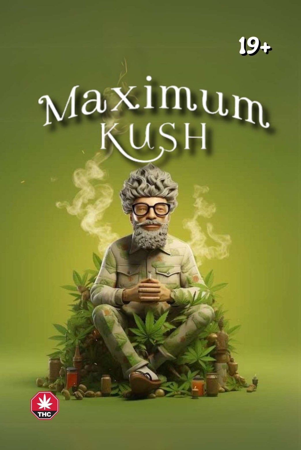 MAXIMUM KUSH OG QUARTER 