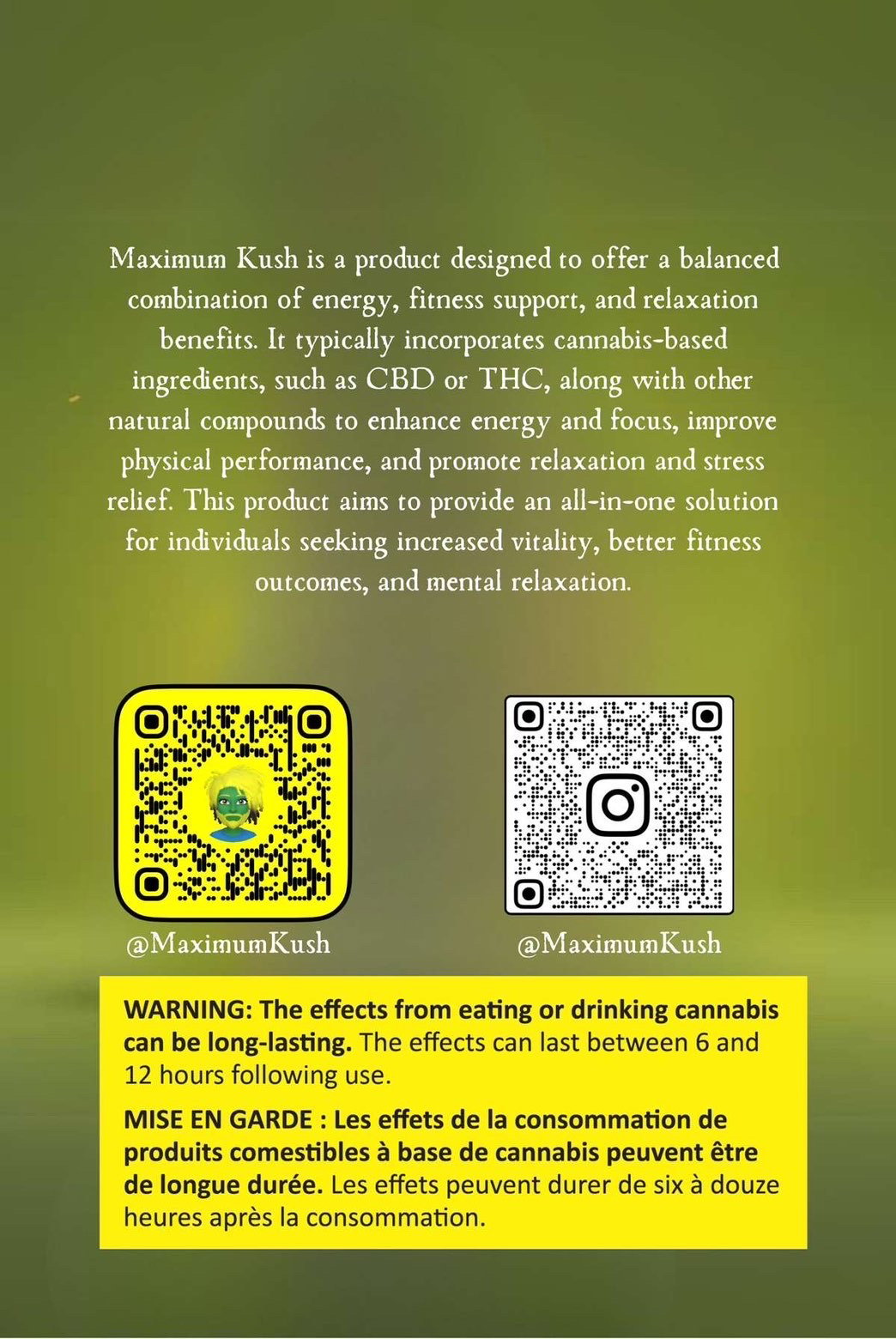 MAXIMUM KUSH OG QUARTER _1