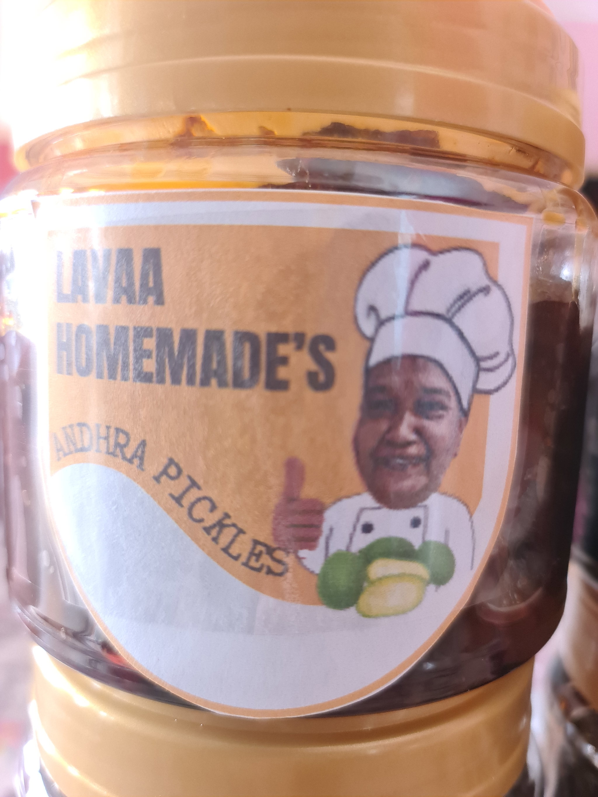 Andhra Mango Pickle _2